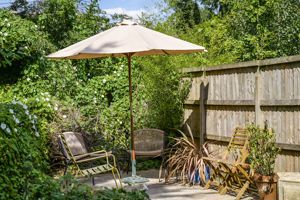 Rear garden- click for photo gallery